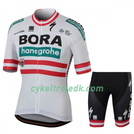Cykeltøj + Cykelshorts 2018 Bora-Hansgrohe Østrig Mesterskaber Cykeltøj + Cykelshorts 2018 Bora-Hansgrohe Østrig Mesterskaber